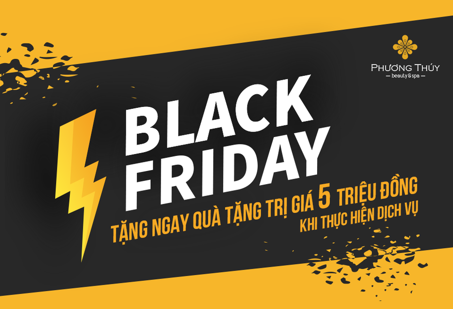 Khám phá lý do tín đồ làm đẹp nín thở chờ ngày Black Friday