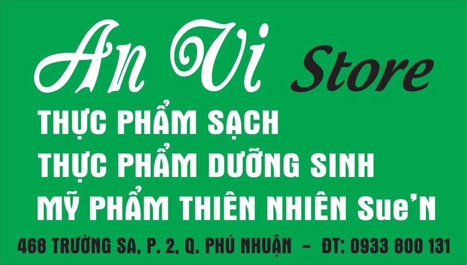 Khai trương cửa hàng mỹ phẩm – thực phẩm sạch An Vi Store