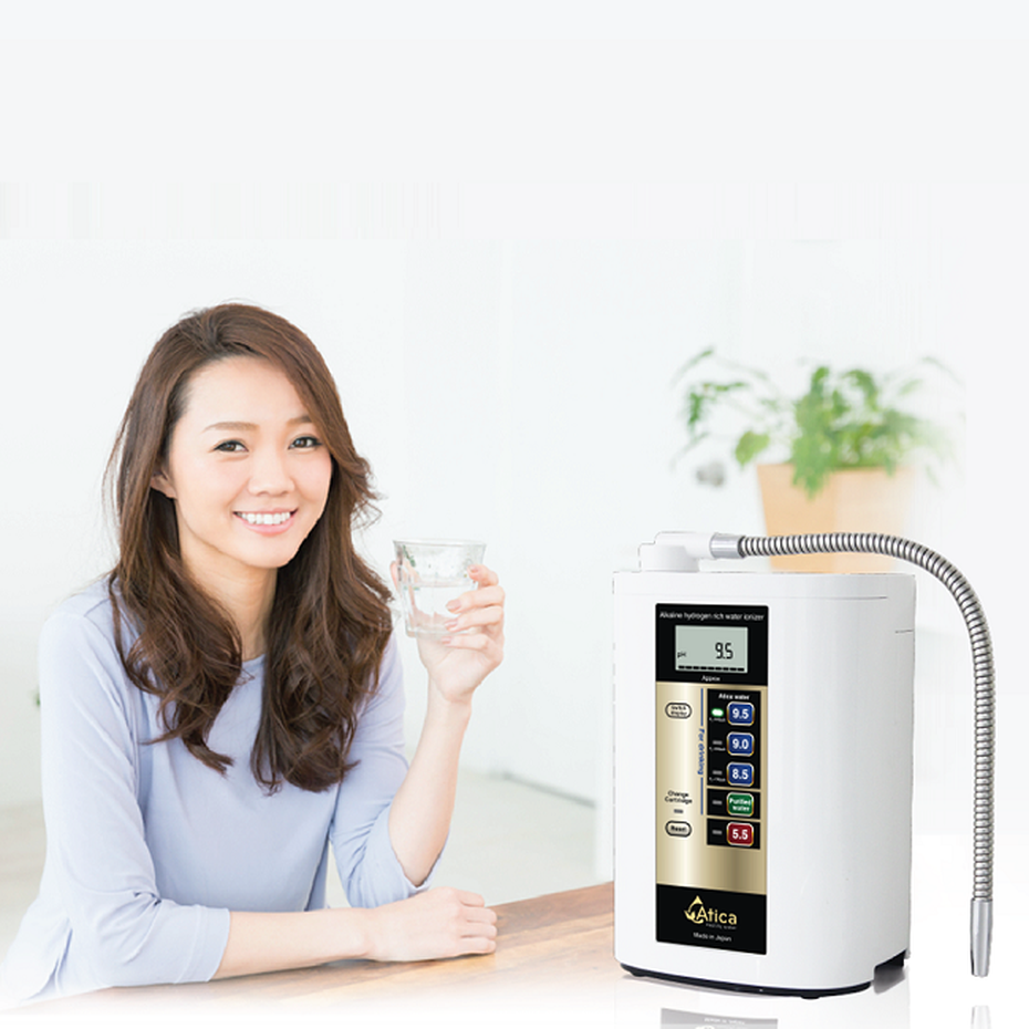 Giảm cân giữ dáng nhờ máy lọc nước ion kiềm giàu hydro