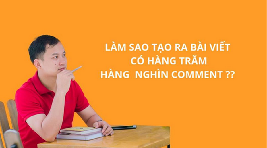 Bí quyết tạo bài viết 1000 comment