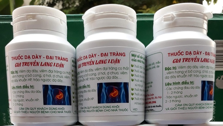 Bài thuốc quý chữa bệnh dạ dày của lương y Bùi Văn Luận