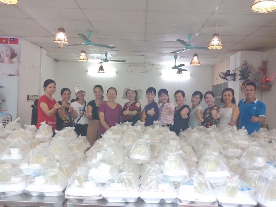 Tấm lòng thiện nguyện của nữ doanh nhân trẻ