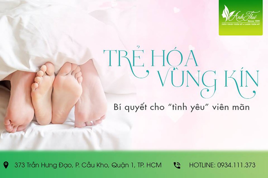 Phương pháp trẻ hóa vùng kín sau sinh