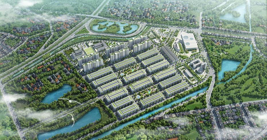 Sở hữu liền kề tại Him Lam Green Park chỉ với 2,7 tỷ đồng