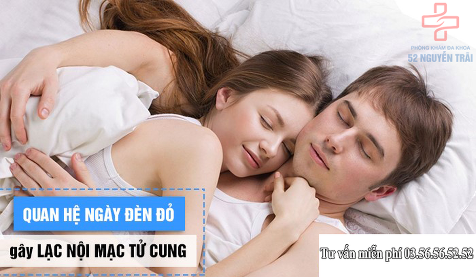 Có nên quan hệ ngày "đèn đỏ"?