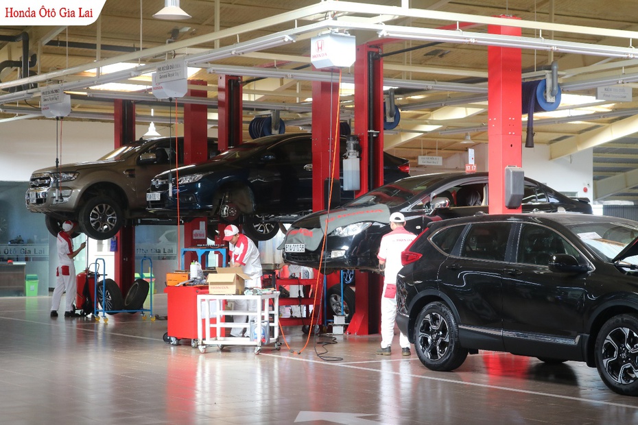 Dịch vụ Honda Ôtô Gia Lai: Lịch sự – Nhiệt tình – Chuyên nghiệp – Trách nhiệm