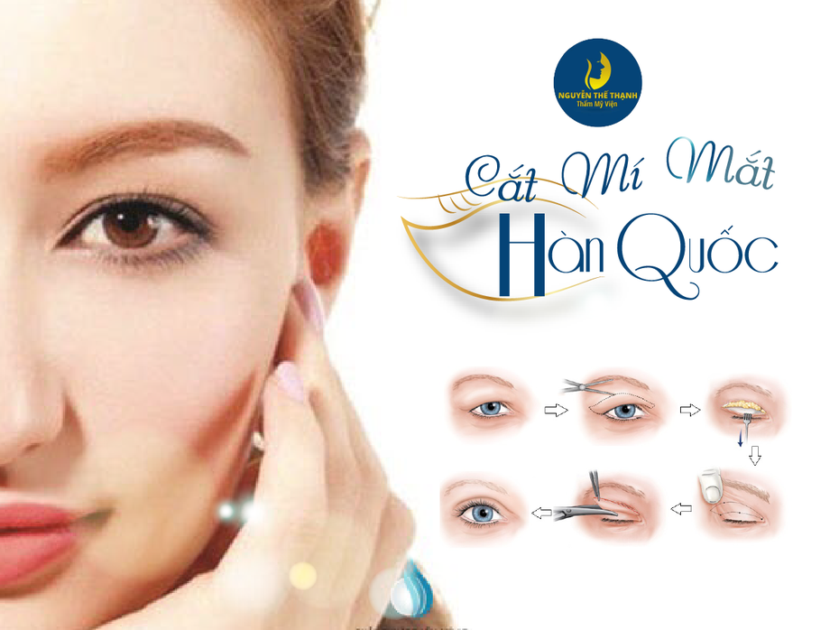 Bạn hiểu gì về công nghệ cắt mí Hàn Quốc?