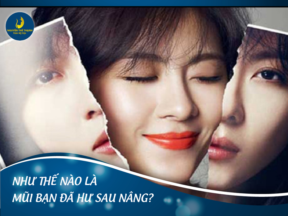 Thế nào là mũi hư sửa lại?