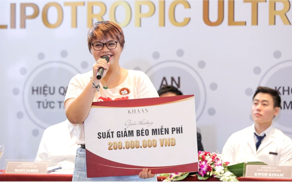 Ngập tràn cảm xúc trong buổi Hội thảo giảm béo quốc tế 2019 của Thẩm mỹ Quốc tế Khaan