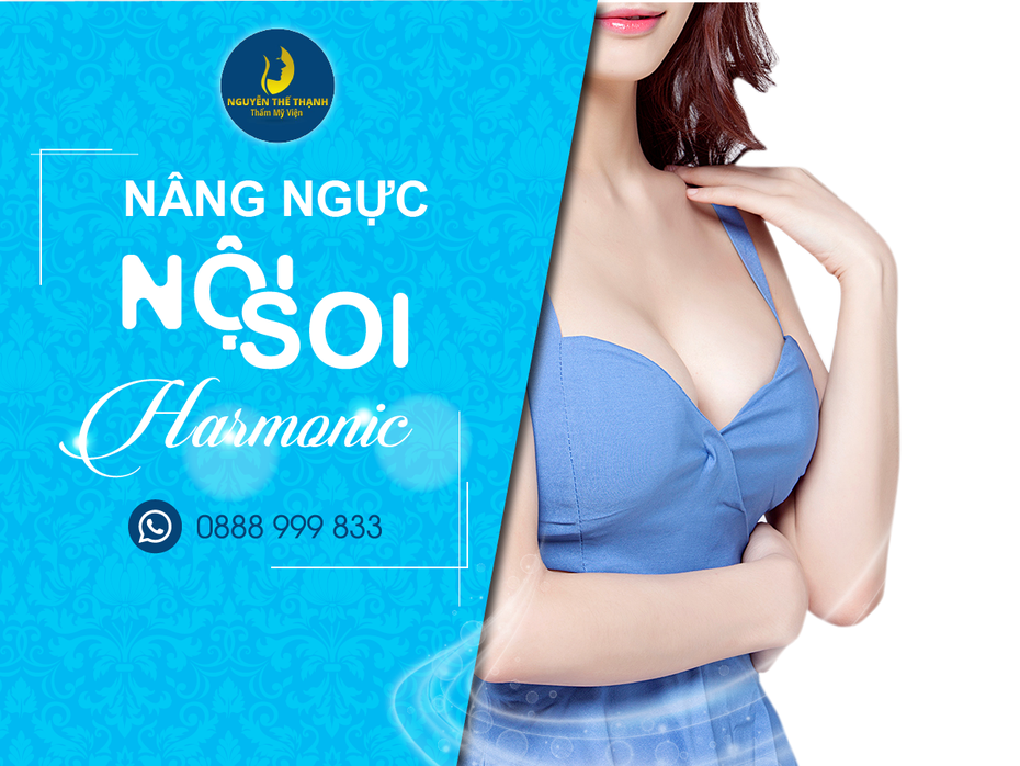 Nâng ngực nội soi Harmonic là như thế nào?