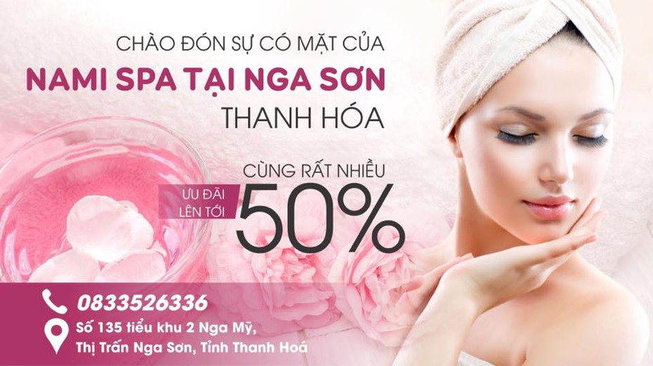 Nami Spa – Nga Sơn khai trương cơ sở thứ 2 và trở thành nhà phân phối GSC+ tại Nga Sơn – Thanh Hóa