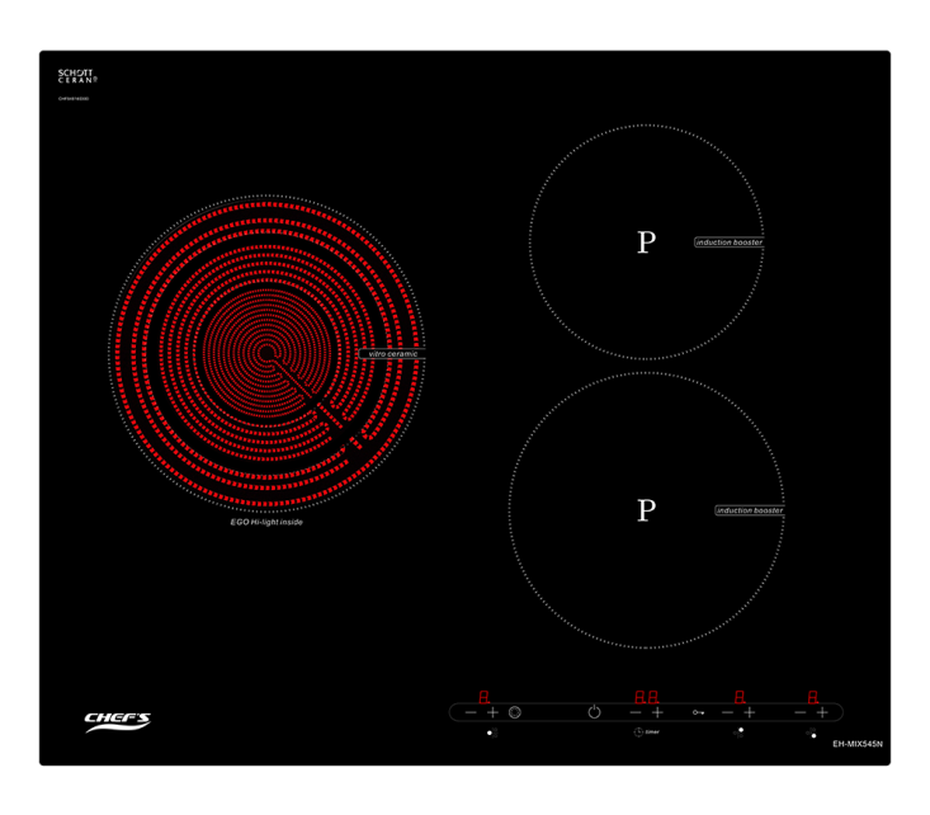 Bếp điện từ Chef's EH-MIX545N có phải là bếp ba lò tốt nhất?