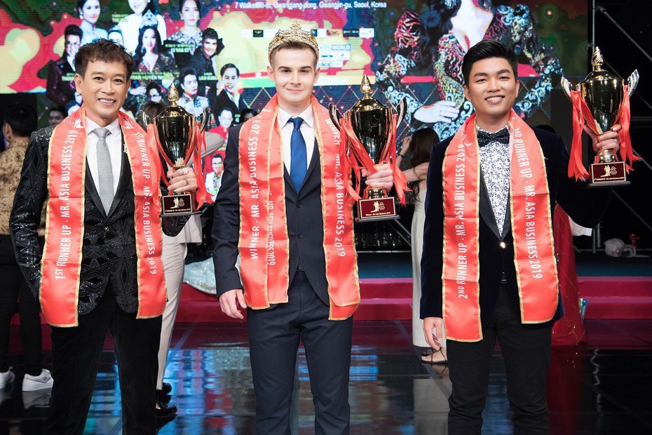 Eduard Ivanov xuất sắc đăng quang ngôi vị cao nhất tại Ms & Mr Asia Business 2019