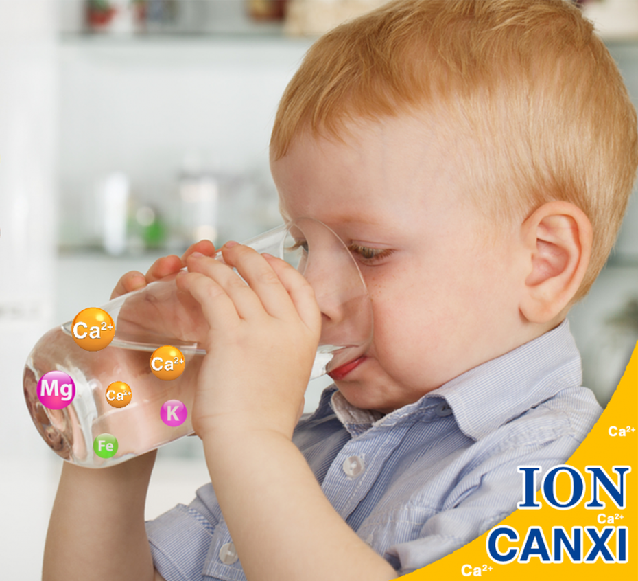 Tại sao nên sử dụng máy lọc nước ion canxi Geyser?