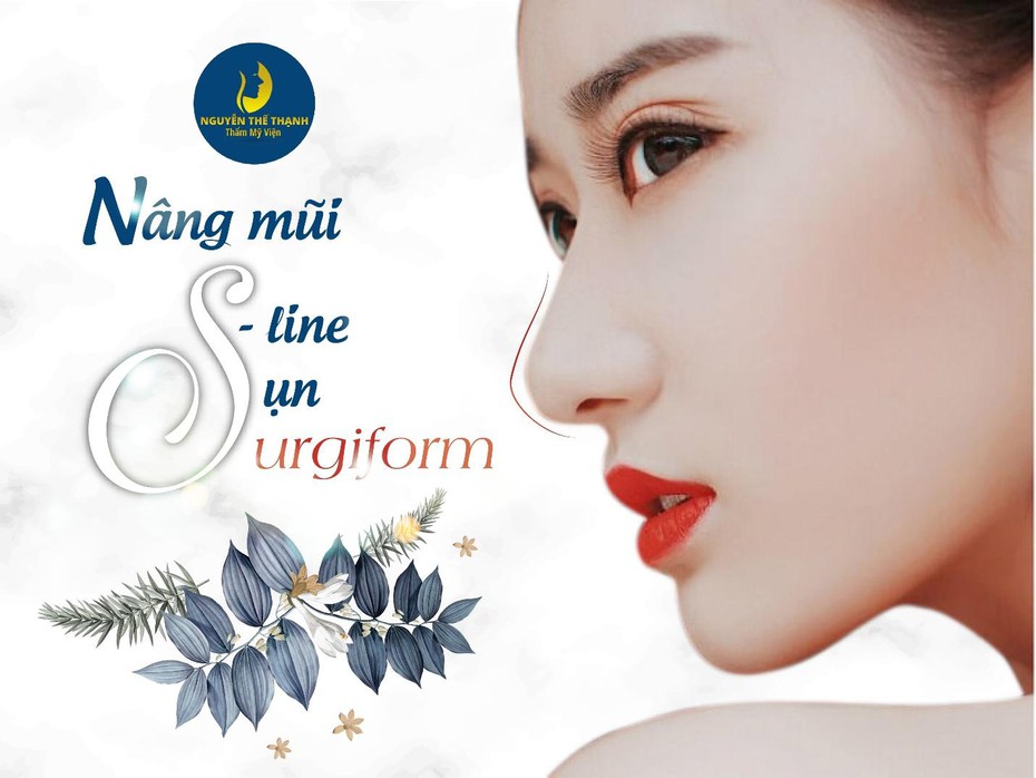 Nâng mũi S-line cấu trúc sụn Surgiform - Chất liệu cao cấp, mũi đẹp an toàn