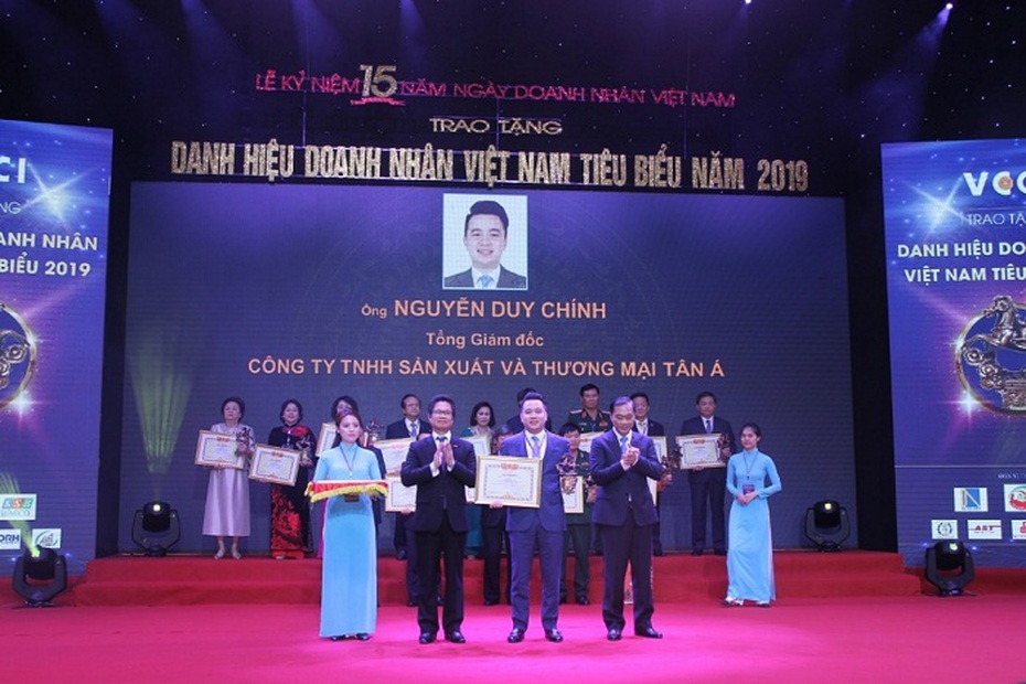 CEO Tập đoàn Tân Á Đại Thành: Cúp Thánh Gióng sẽ nâng tầm doanh nhân, doanh nghiệp và thương hiệu Việt