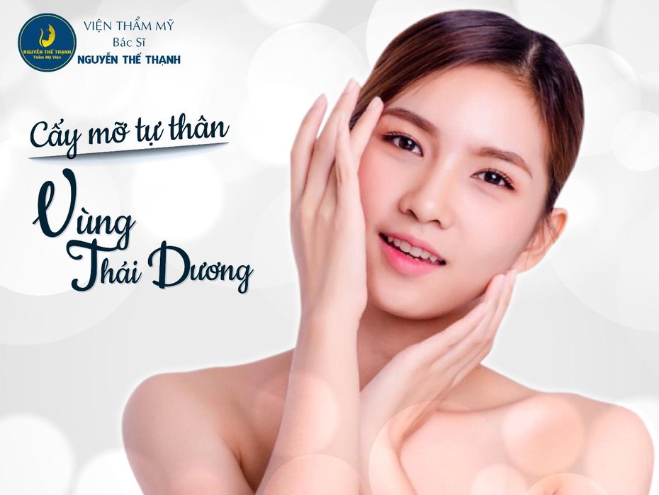 Cấy mỡ tự thân vùng thái dương - Mặt đầy đặn may mắn tự nhiên