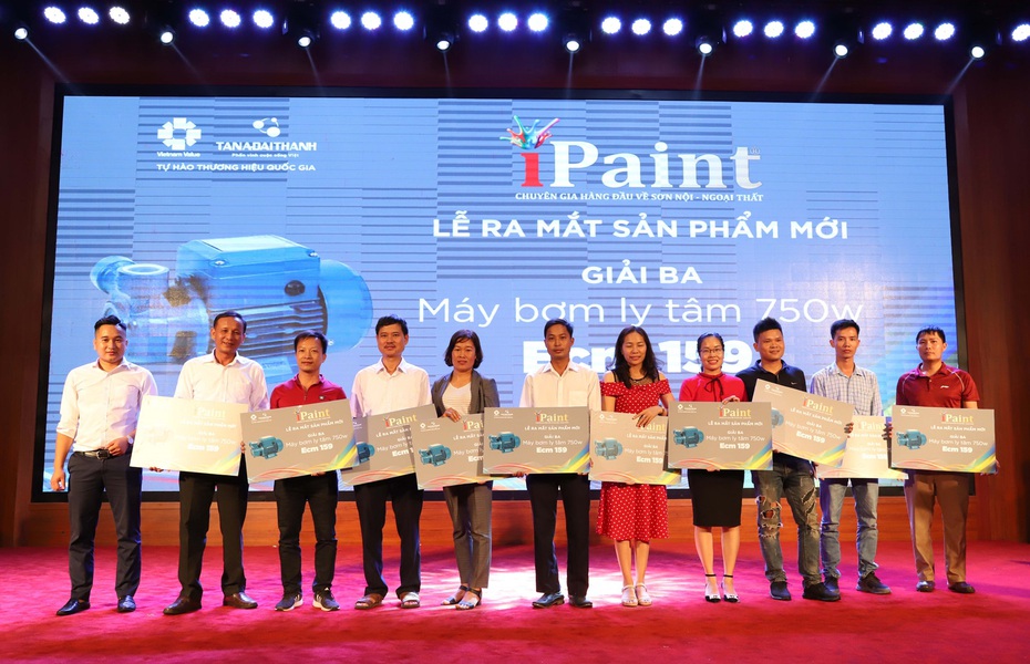 Nhận ngay Huyndai Grand i10 khi mua sơn iPaint