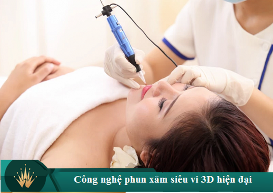 Bật mí công nghệ phun xăm nghệ thuật đẹp và địa chỉ được Eva lựa chọn