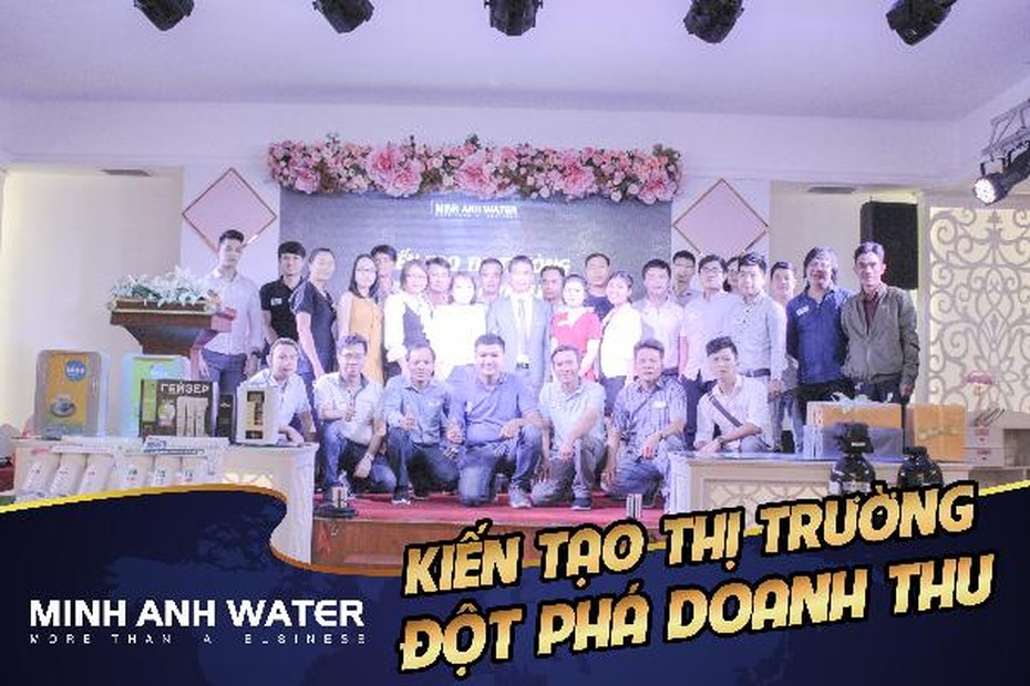 Minh Anh Water tổ chức thành công Chương trình gặp mặt cuối năm