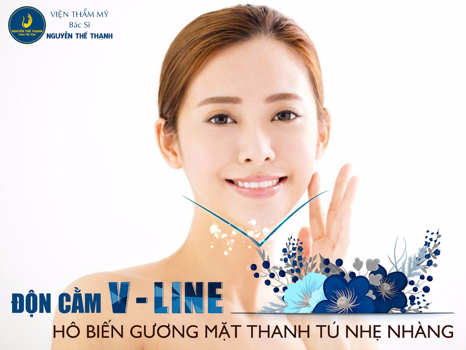 Độn cằm V line - Hô biến gương mặt thanh tú nhẹ nhàng