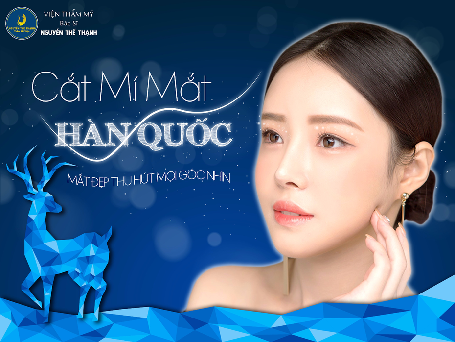 Cắt mí mắt Hàn Quốc - Mắt đẹp thu hút mọi góc nhìn