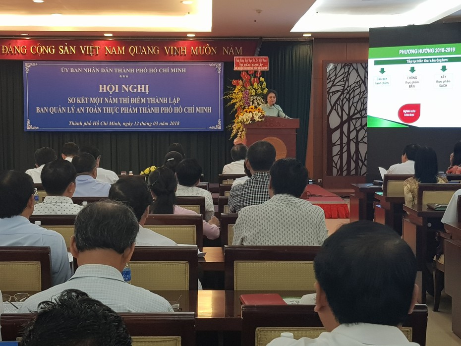 "Nếu không làm tới cùng, thực phẩm bẩn sẽ đi vào bữa ăn của người dân"