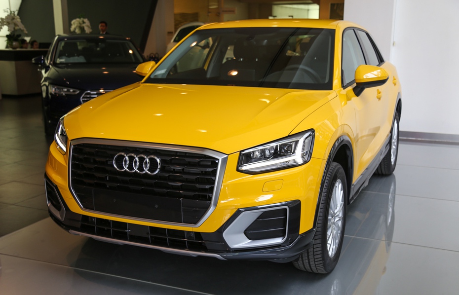 Audi Q2 bắt đầu đến tay khách hàng Việt