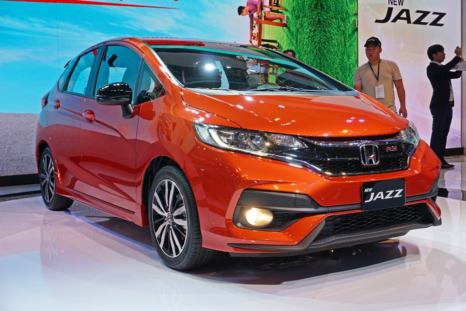 Honda Jazz ra mắt tại Việt Nam, cạnh tranh Toyota Yaris