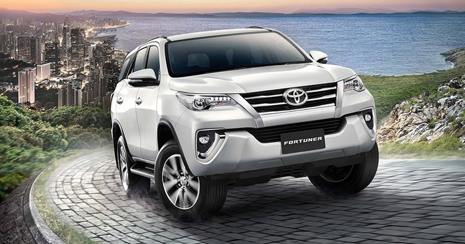 Toyota nâng cấp Fortuner 2017, giá từ 850 triệu đồng
