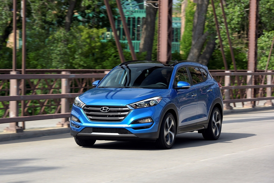 Hyundai Tucson quyết đấu Mazda CX-5 bằng ‘vũ khí’ mới?