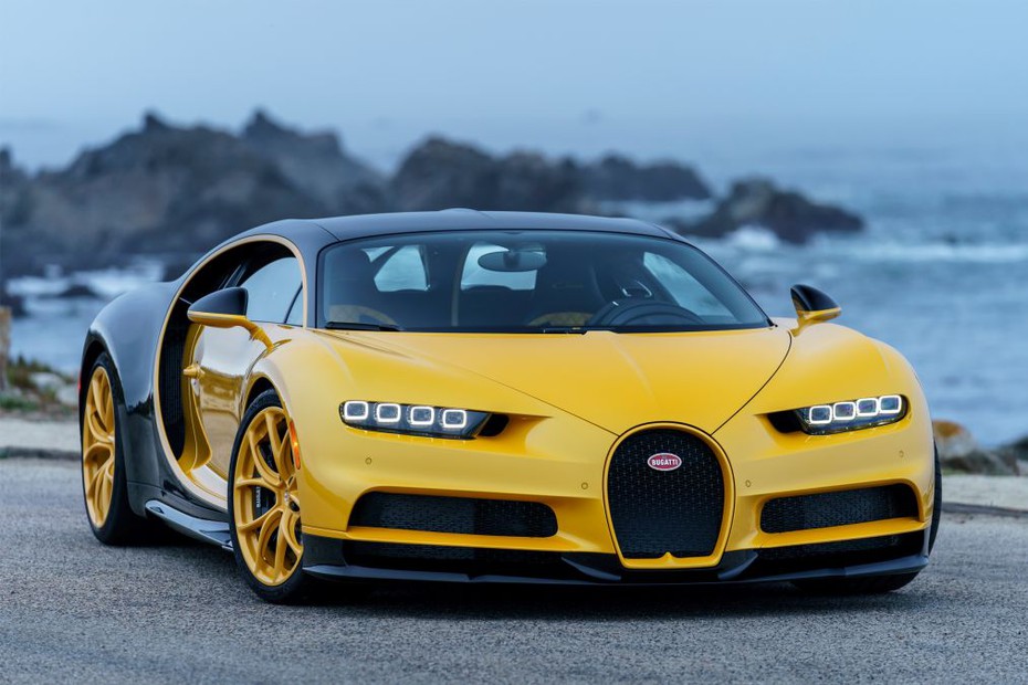 Siêu xe Bugatti Chiron đầu tiên đến tay đại gia Mỹ