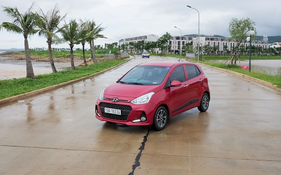 Hyundai Grand i10 2017: Xe hạng nhỏ, thành công “hạng lớn”