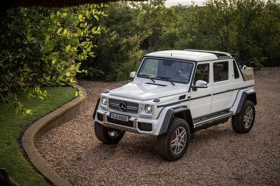 Cơ hội sở hữu hàng hiếm Mercedes-Maybach G 650 Landaulet