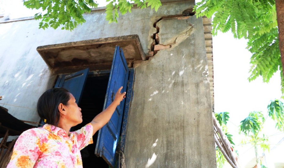 Ninh Thuận: Hàng trăm căn nhà Chương trình 134... chờ sập