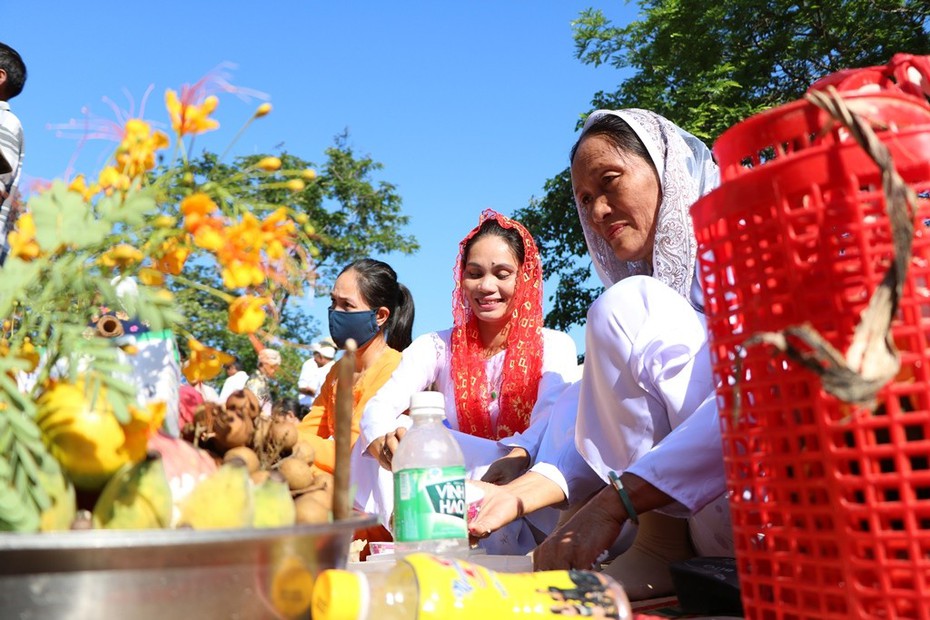 Đồng bào Chăm tại tỉnh Ninh Thuận rộn ràng đón lễ hội Katê 2018