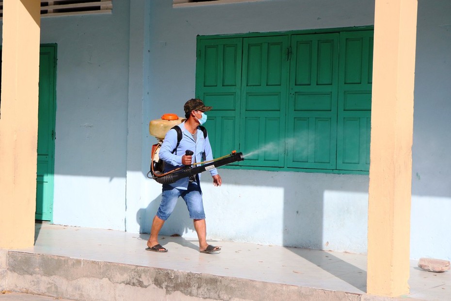Ninh Thuận tiếp tục cho học sinh nghỉ học để phòng, chống dịch do virus Corona