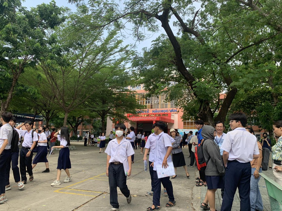 Thi lớp 10 tại Tp.HCM: 263 thí sinh vắng mặt trong buổi thi đầu tiên