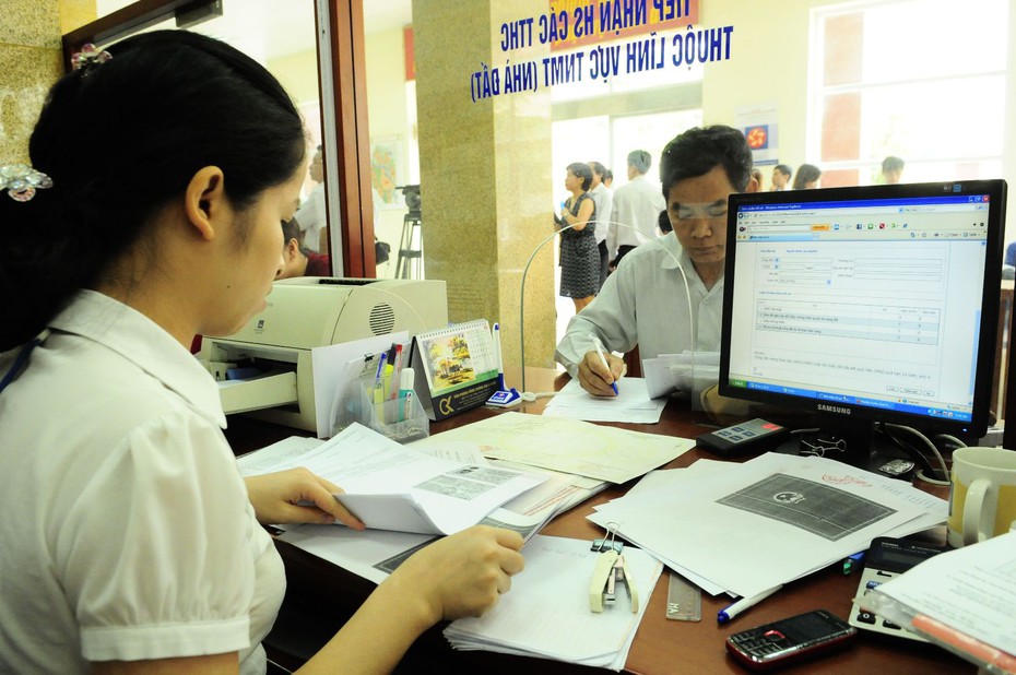 Bộ TN&MT thí điểm liên thông 11 thủ tục hành chính
