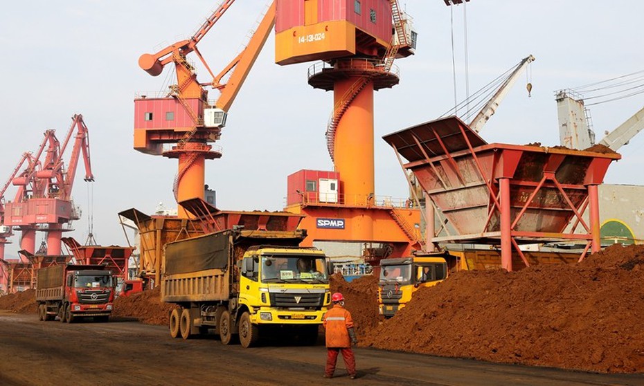 Trung Quốc nỗ lực giảm sự phụ thuộc vào quặng sắt nước ngoài
