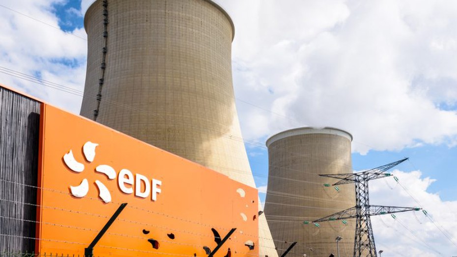 Pháp tuyên bố quốc hữu hóa tập đoàn điện EDF