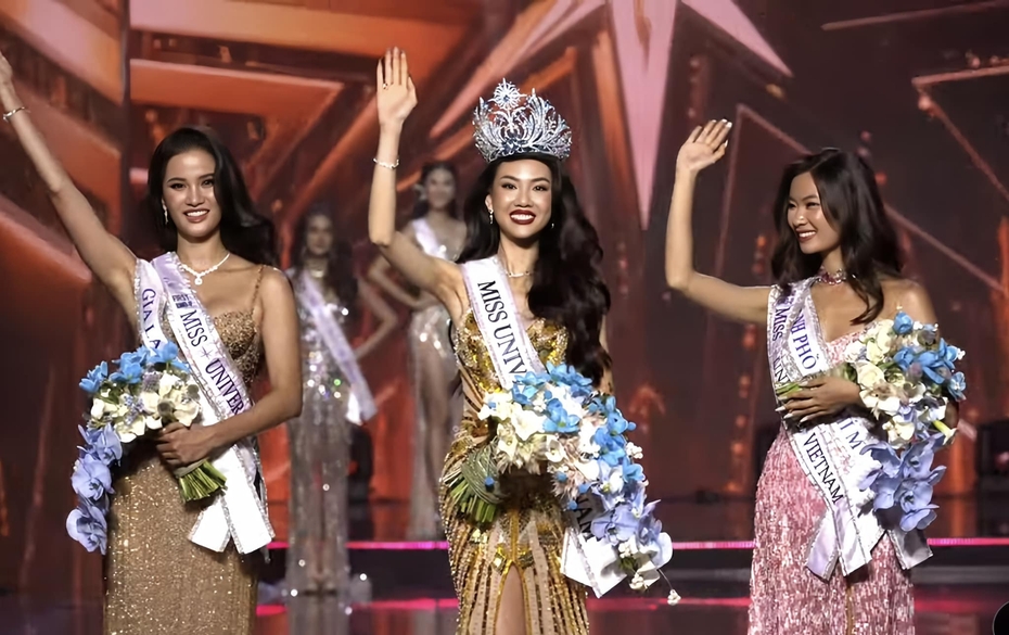 Bùi Quỳnh Hoa đăng quang Miss Universe Vietnam 2023