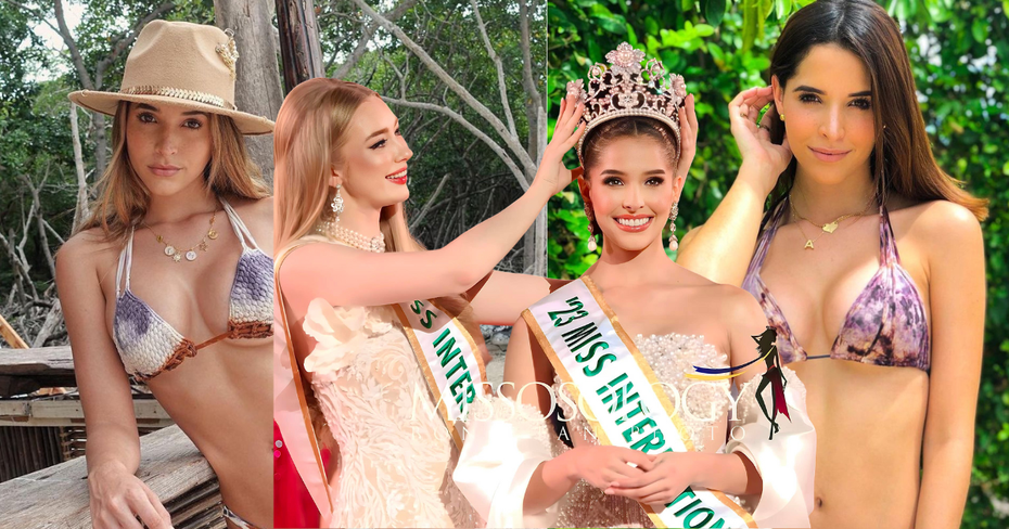 Nhan sắc đời thường cuốn hút của tân Miss International 2023