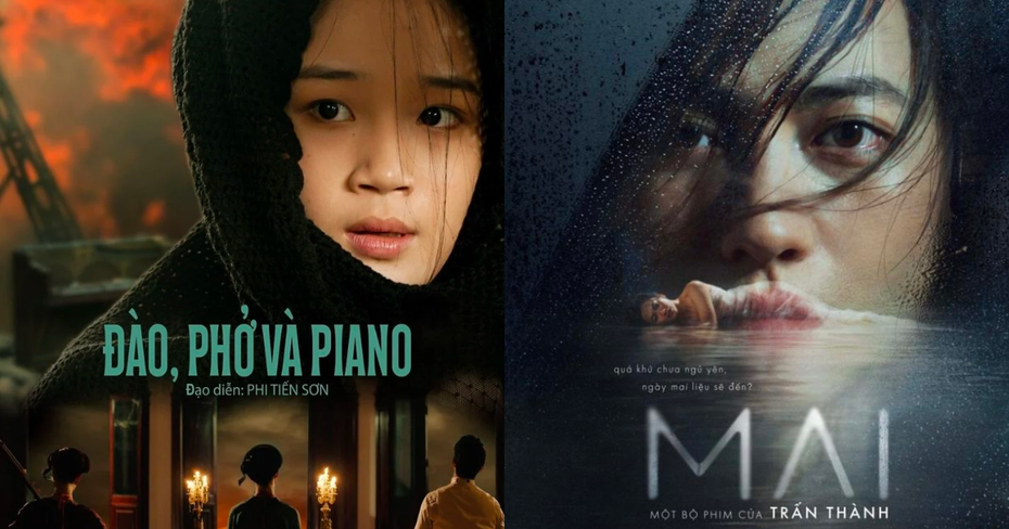 Mức độ thảo luận của Đào, phở và piano vượt phim của Trấn Thành