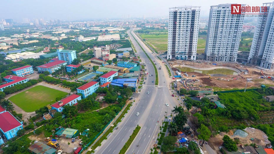 Hà Nội: Cận cảnh con đường dài 1.3 km có giá 264 tỷ ở quận Nam Từ Liêm