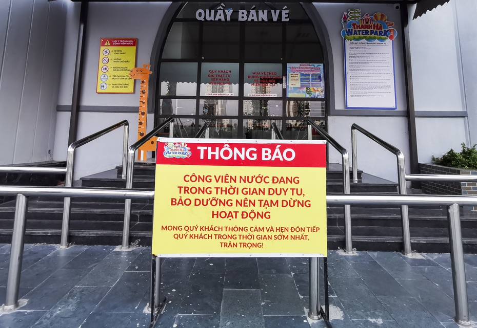 Công viên nước Thanh Hà đóng cửa sau vụ việc bé trai 6 tuổi tử vong thương tâm