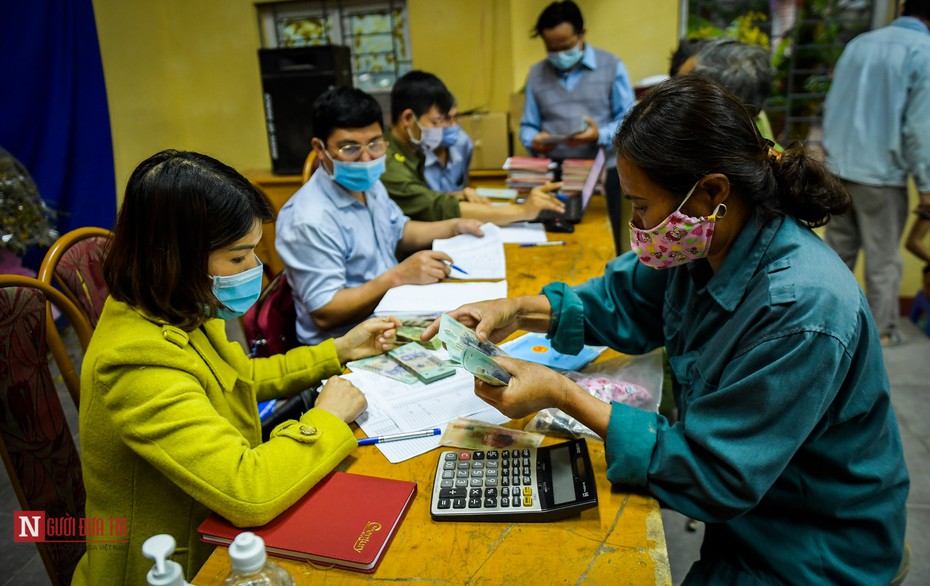 Hỗ trợ 8 tỷ đồng cho người dân xã Sơn Lôi, Vĩnh Phúc trong thời gian cách ly