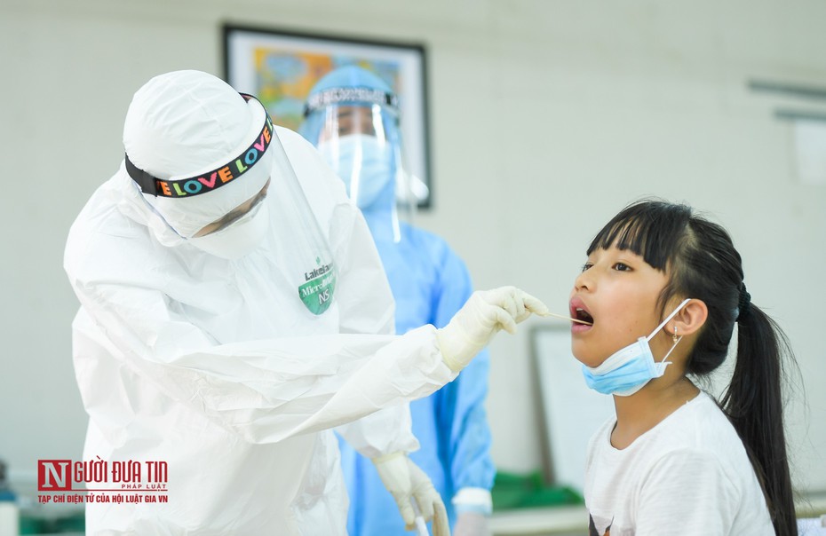 Hà Nội: Triển khai xét nghiệm RT-PCR cho người dân từ Đà Nẵng về