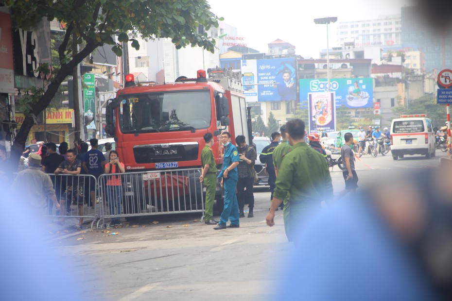 Hà Nội: Nhân chứng bàng hoàng kể về vụ cháy khiến cả gia đình tử vong thương tâm