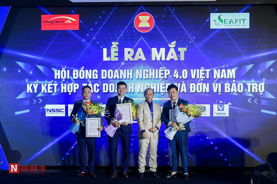 Ra mắt Hội đồng doanh nghiệp 4.0 Việt Nam